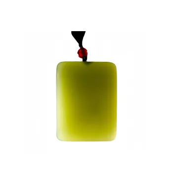 Lingxiang Yurun Hetian Jade Necklaces Pale Greenish White Jade Unisex
