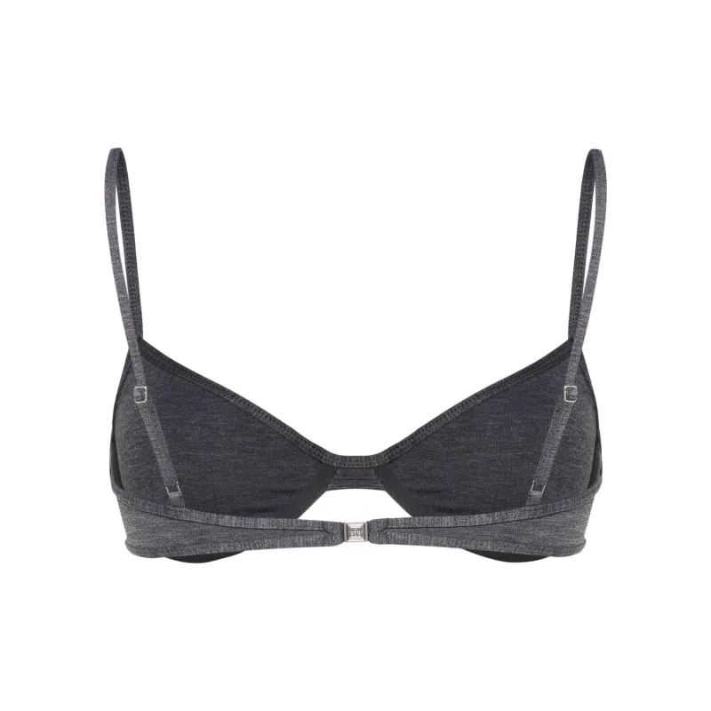 TOTEME Mélange effect Bikini Top-1