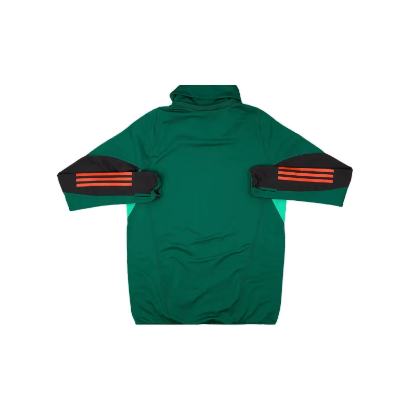Adidas Manchester United Soccer Jerseys Unisex Green-1