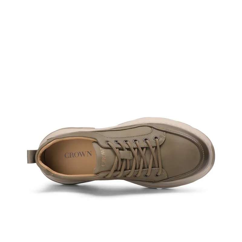 CROWN Low-Top Casual Shoes Men's-2