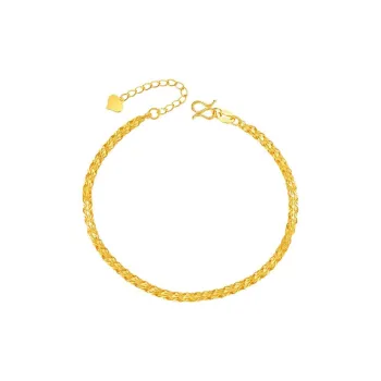 INSIDEOUT Gold Bracelet Women's