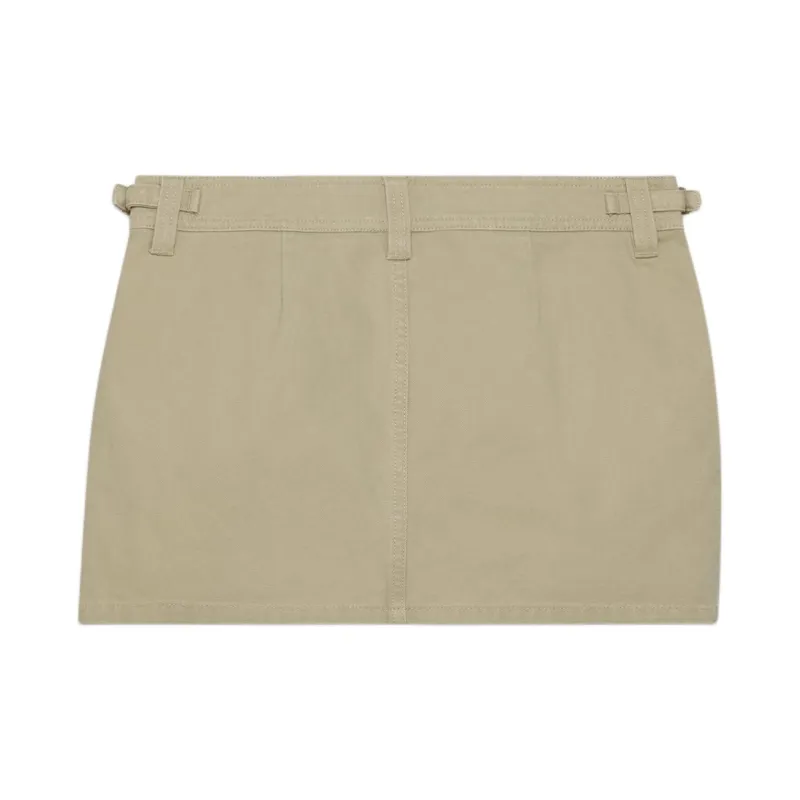 ARITZIA Tna Rossi Cargo Skirt Cargo Short Skirts Women's Tan Khaki/Tawny-1