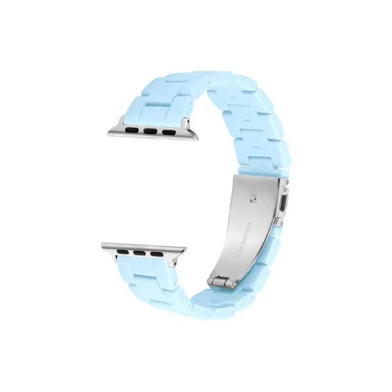ZHENGGUANG Watch Band Apple Compatibility Resin Material-18