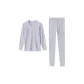 Crew Neck Light Gray