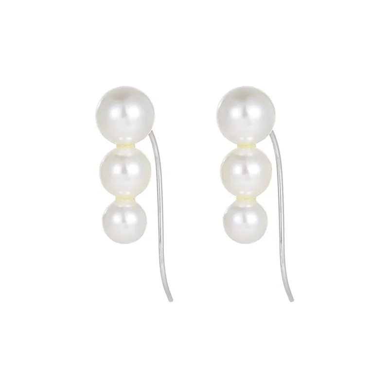 WEST ISLAND S925 Silver Earrings Women's-0