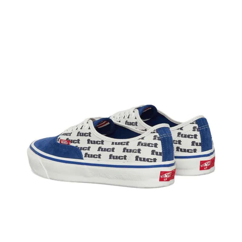 Vans Authentic Reissue 44 Lx Fuct X Slam Jam Blue Marshmallow-3