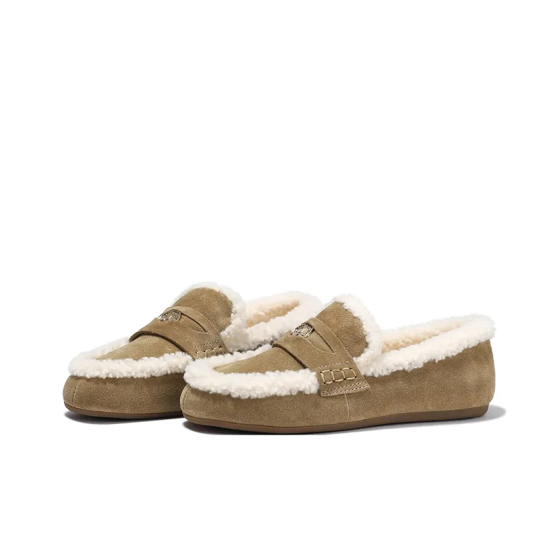 BELLALILY Loafers Women's Caramel, Khaki-7