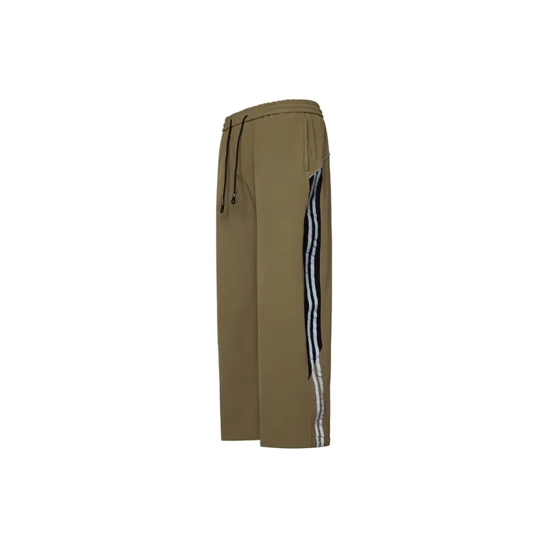 GTRG Casual Pants Unisex Khaki-1