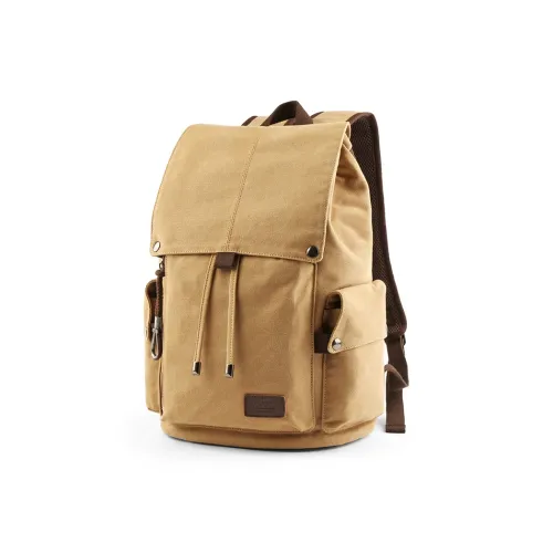 MOYYI Oxford Backpack Large Size Unisex Khaki Blue Black