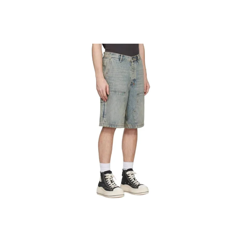 Ksubi Denim Shorts Men Blue-2