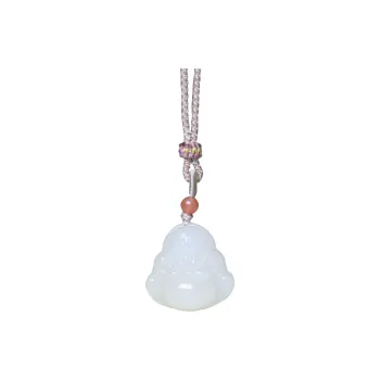 Ingenuity Necklaces White Jade Women's