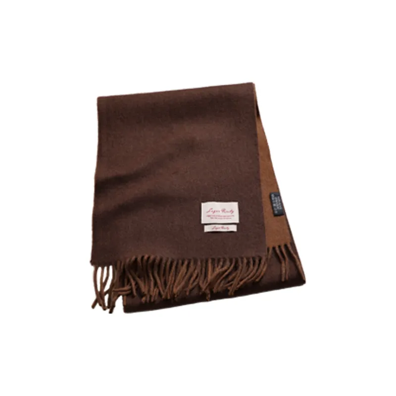 Lagur Lambswool Knit Scarves Unisex-2
