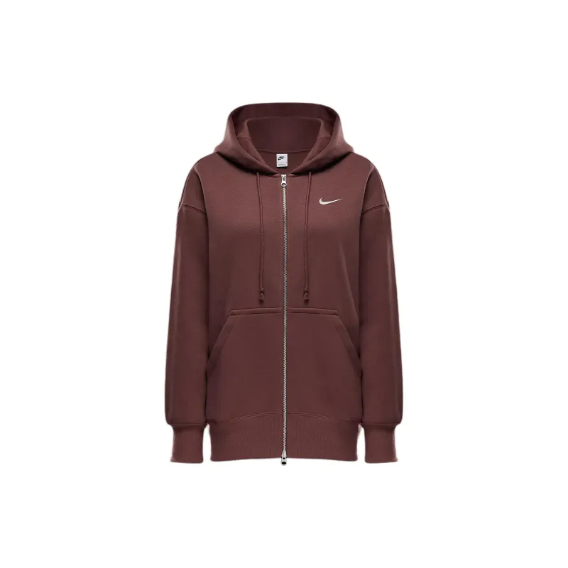 Nike Sportswear Phoenix Fleece Women's Oversized Full-Zip Hoodie-0
