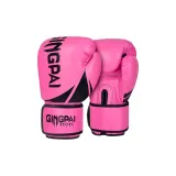 Poisonous Fangs Boxing Gloves Pink Pair