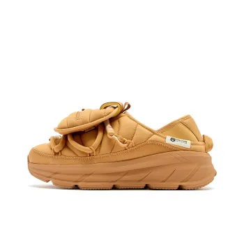 QIAODAN Comfortable Slip On Shoes Low Top Casual Shoes Men's Yellow