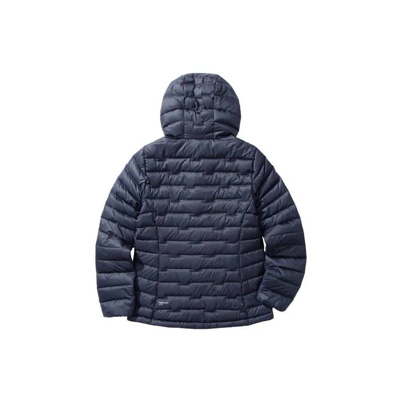 Jack Wolfskin PASSAMANI Down Jacket Women's Graphite Blue-1