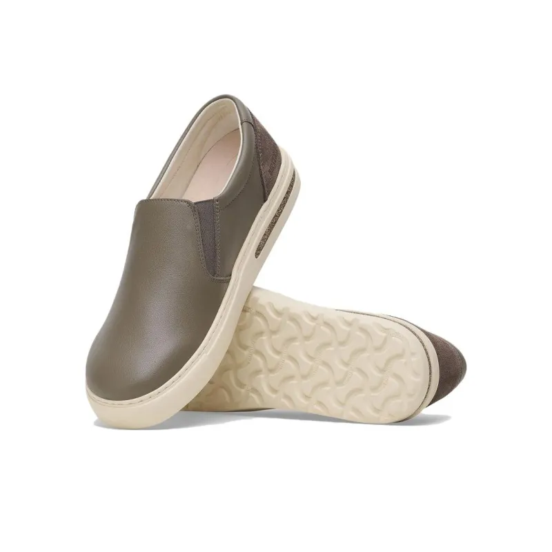 Birkenstock Oswego Low-Top Casual Shoes Unisex Umber Regular-5