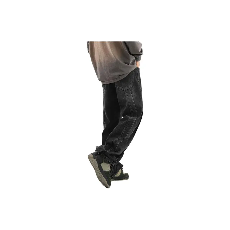PAINT STAIN Jeans Unisex-5