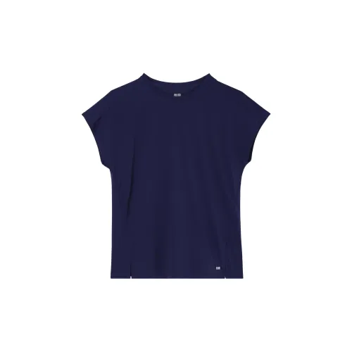 UNIQLO Swedish Athlete Joint Series T-Shirts Women's Blue