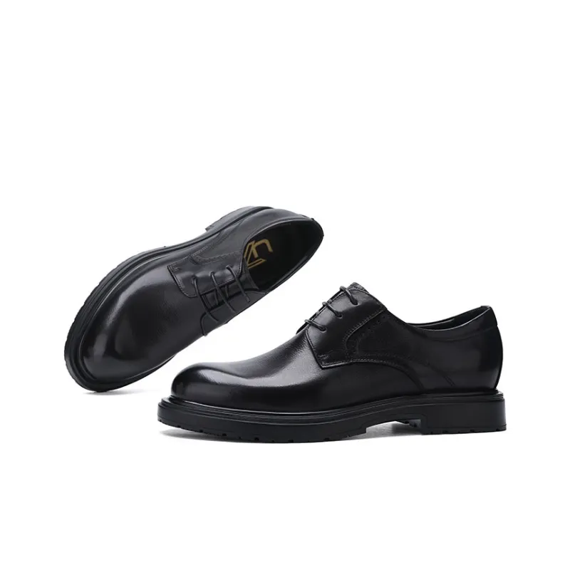 U7 Derby Shoes Dress Shoes Men's Black-2