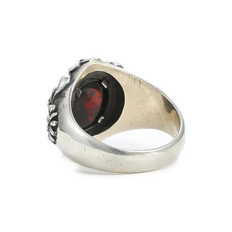 The Next Life 925 Sterling Silver Synthetic Cubic Zirconia Rings Unisex-4