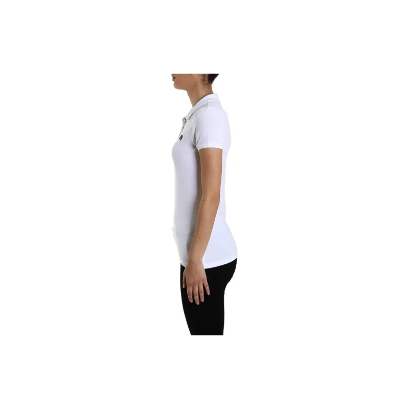 Burberry Polo Shirt Women's White-4