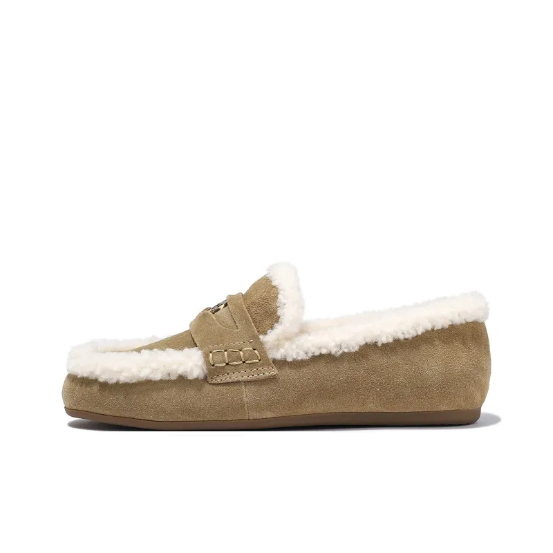 BELLALILY Loafers Women's Caramel, Khaki-5