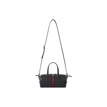 GUCCI X Balenciaga The Hacker Project Small Boston Bag