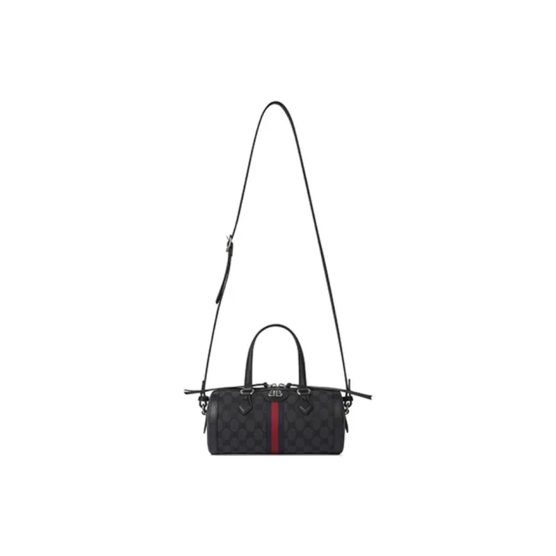 GUCCI X Balenciaga The Hacker Project Small Boston Bag-0