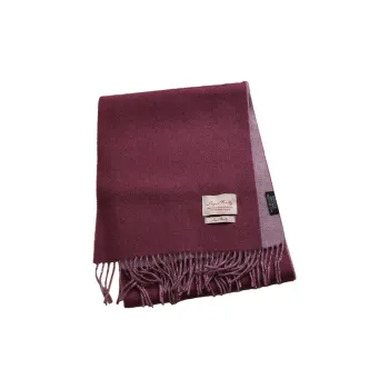Lagur Lambswool Knit Scarves Unisex