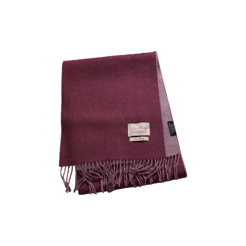Lagur Lambswool Knit Scarves Unisex-0