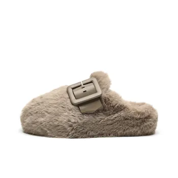 JOSINY Abrasion Resistant Slip Resistant Closed Toe Slippers Women's