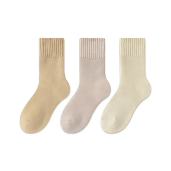 Caramella Mid Calf Socks Women's Combo Set-7