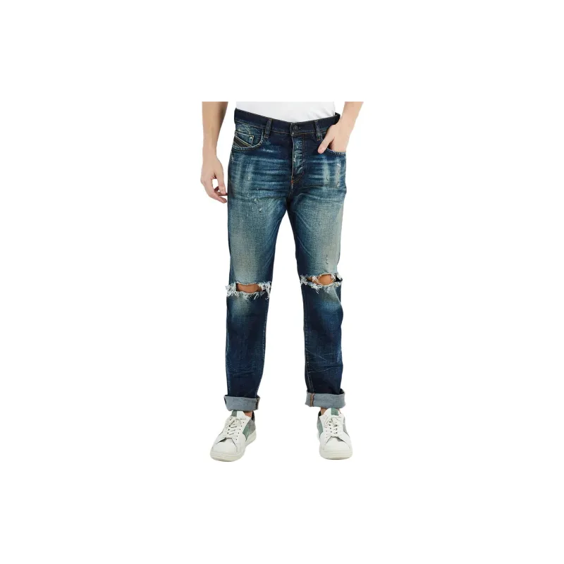 DIESEL Jeans Men Blue-4