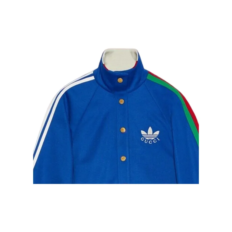 GUCCI X Adidas Cropped Jacket-5