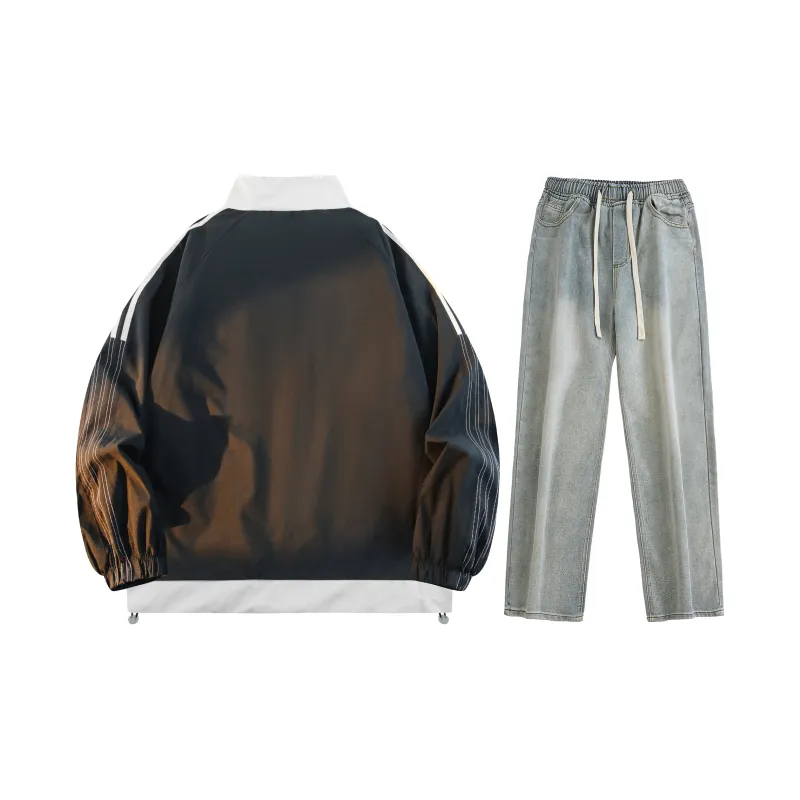 A.X.S.K Casual Sportswear Unisex Black-20