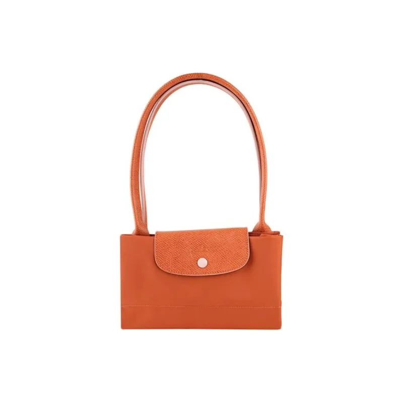LONGCHAMP Le Pliage Canvas Tote Bag Shopping Bag Handbag Large Size Women's Rusty Red-3