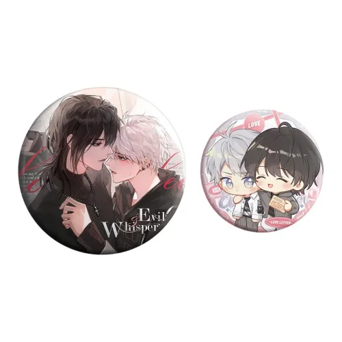 MANCOOL Merch Cat Ear FMFOG Esports Room Card Love Letter Badge Anime Artboard Print Sand Ornament Badges