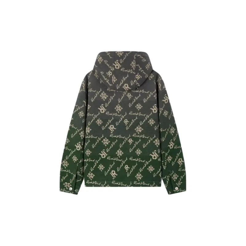 JOHN RICHMOND FW24 Sweatshirt Men's Emerald Green-1