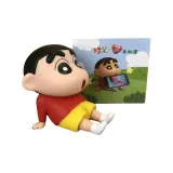 Shin-Chan Stand (Gift Box Set) Summer Red Yellow Outfit