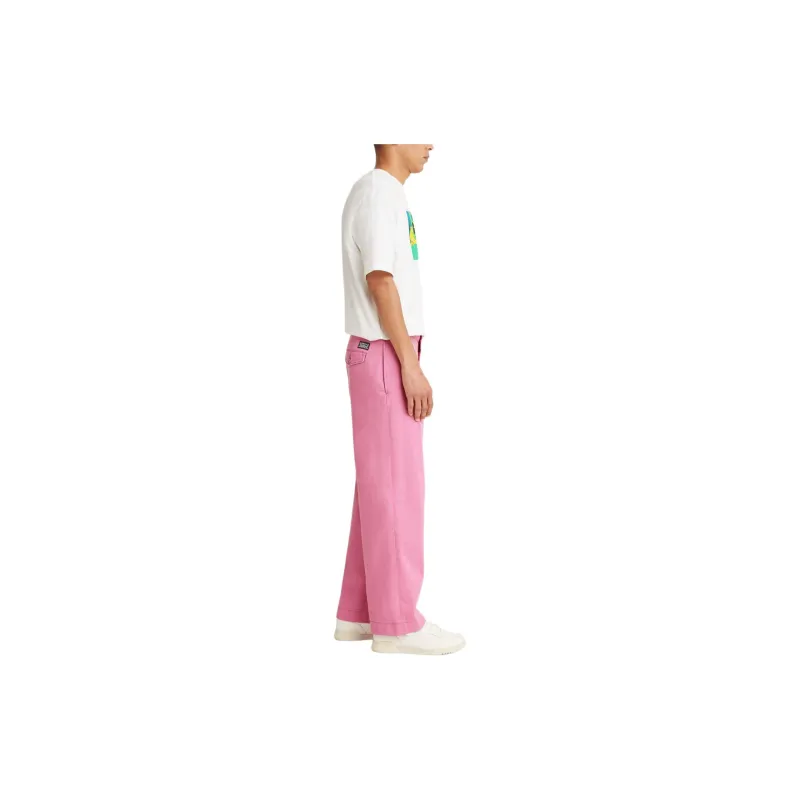 Levi’s Skateboarding Loose Chinos Casual Pants Men's Pink-2