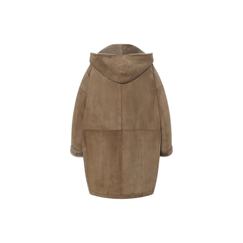 THE ROW Coats Women's Camel-1