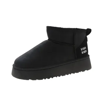 M.M Party Warm Cushioning Short Snow Boots Women's