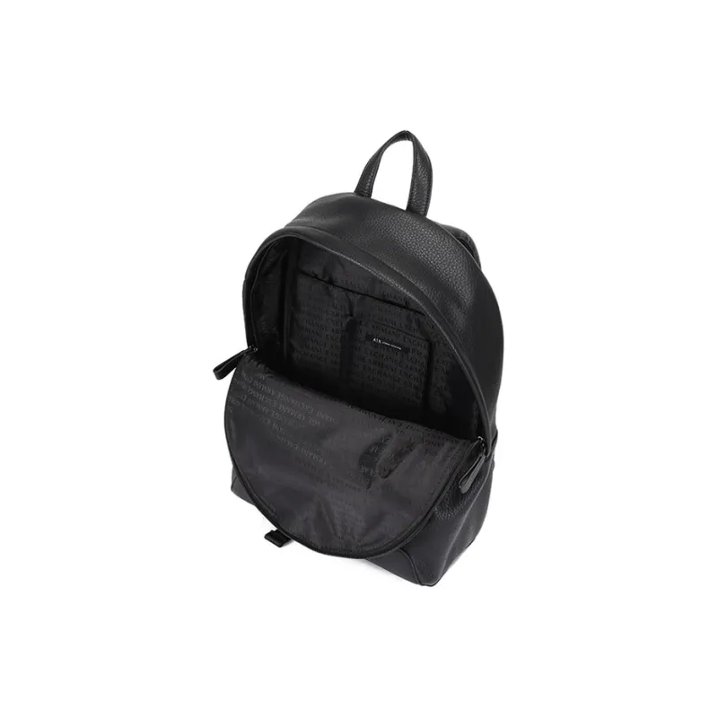 ARMANI EXCHANGEAE Polyurethane Backpack Regular Men's Black-5
