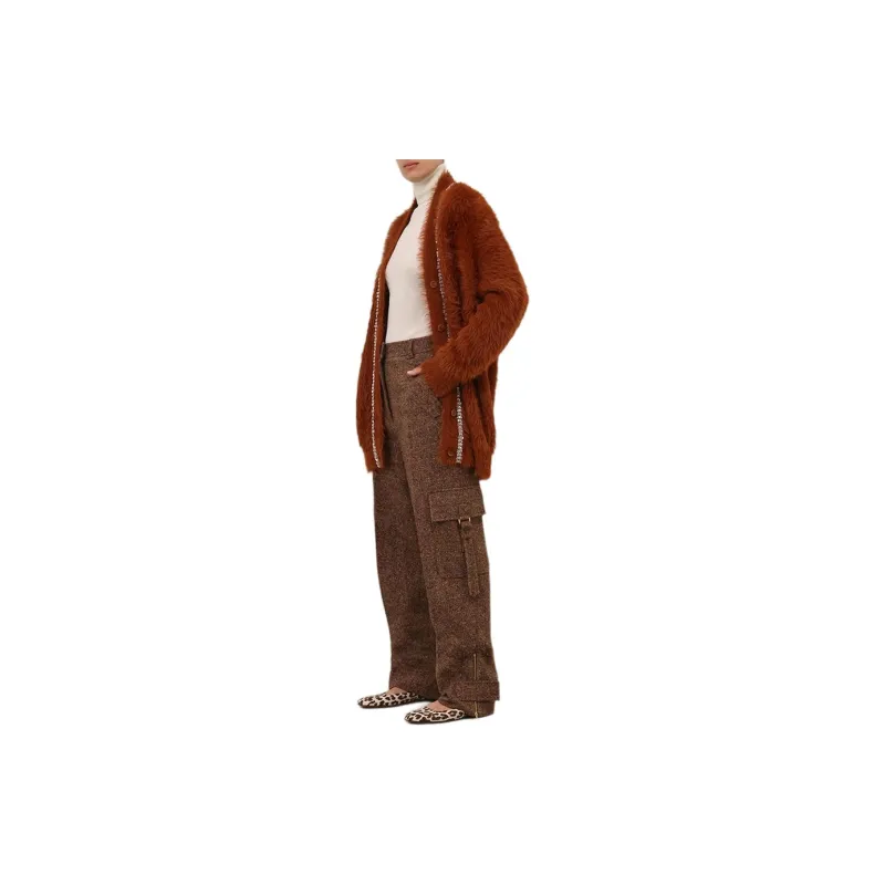 Zimmermann Illustration Fluffy Cardigan-3