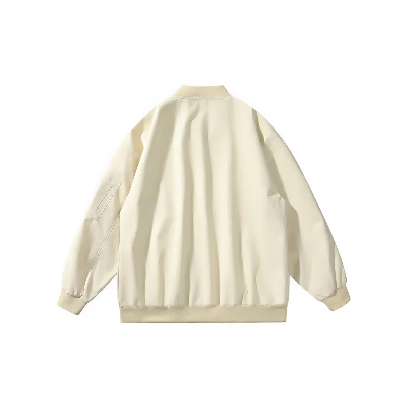 ALORGEEK Baseball Jacket Unisex-34