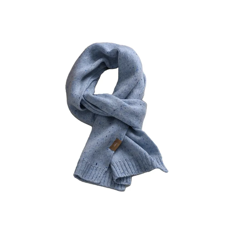 Lagur Wool Knit Scarves Women's-6