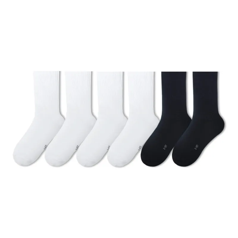 Kinglake Mid Calf Socks Unisex Combo Set-12