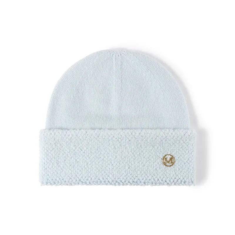 TUCANO Rabbit Fur Beanies Unisex-9