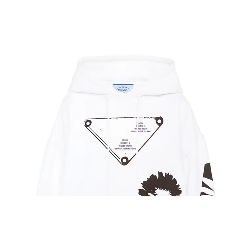 PRADA SS21 Sweatshirt Women's White-4